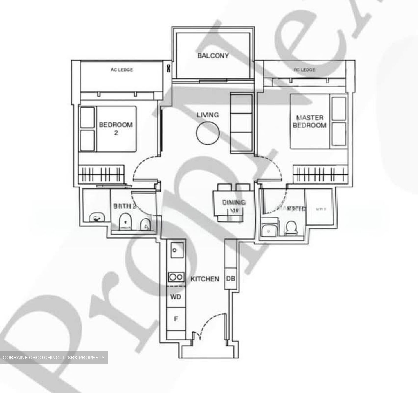 The Reserve Residences (D21), Apartment #566554991